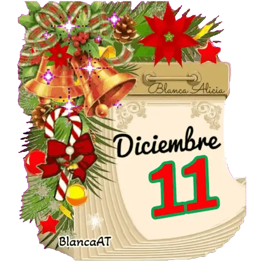 CALENDARIO DICIEMBRE 🔔25 12
