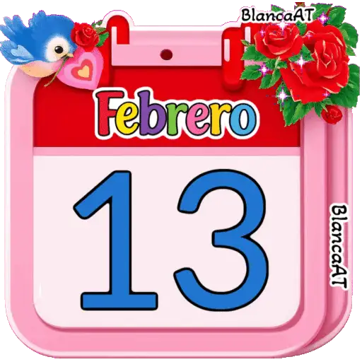 CALENDARIO SAN VALENTÍN ♥️🕊️ 12