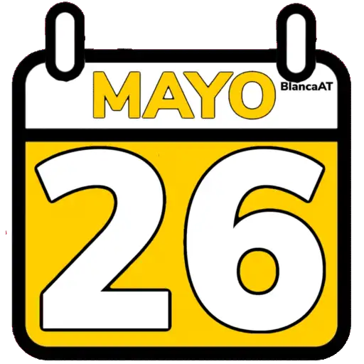CALENDARIO MAYO 2026 🗓️🗓️PARTE 2 12