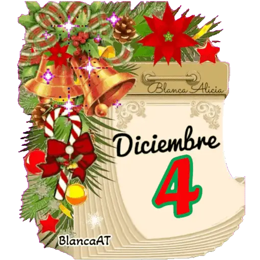 CALENDARIO DICIEMBRE 🔔25 5