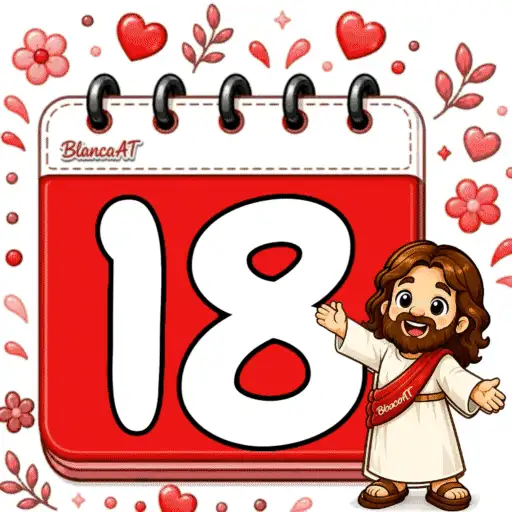 CALENDARIO JESÚS 2 CON #16 8