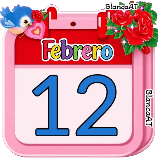 CALENDARIO SAN VALENTÍN ♥️🕊️ 16
