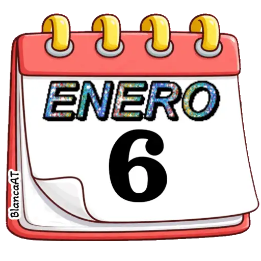 CALENDARIO DEL MES ENERO 26 15