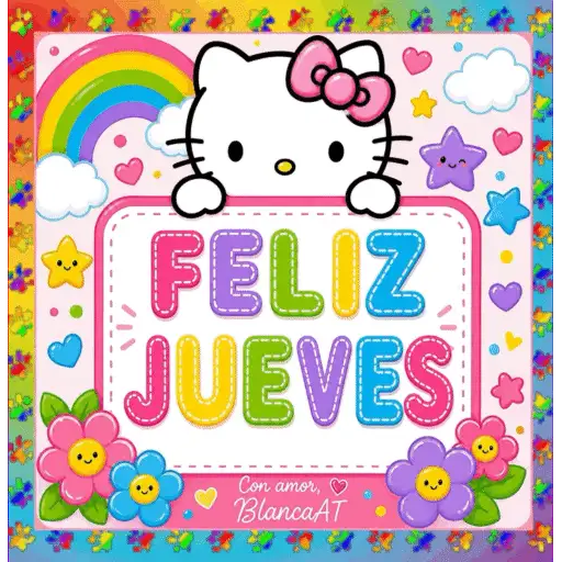 CALENDARIO MAYO 16-31 HELLO KITTY 27