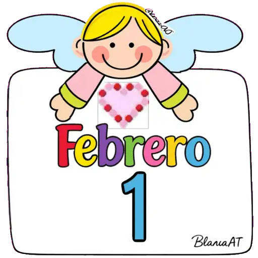 CALENDARIO ANGELITO DE FEBRERO 19
