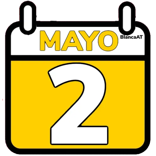 CALENDARIO MAYO 🗓️ 2026 9