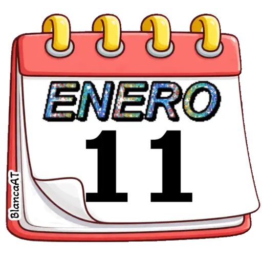 CALENDARIO DEL MES ENERO 26 12