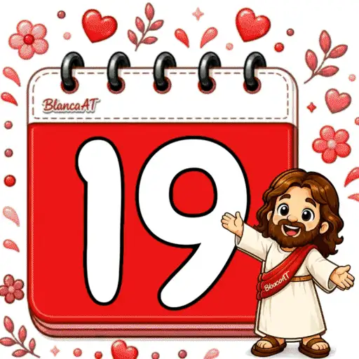 CALENDARIO JESÚS 2 CON #16 5