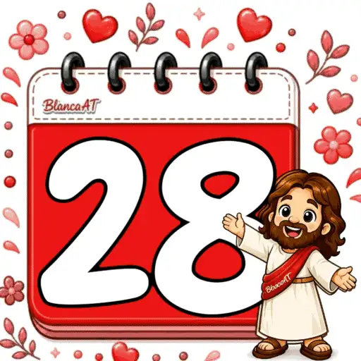 CALENDARIO JESÚS 2 CON #16 7