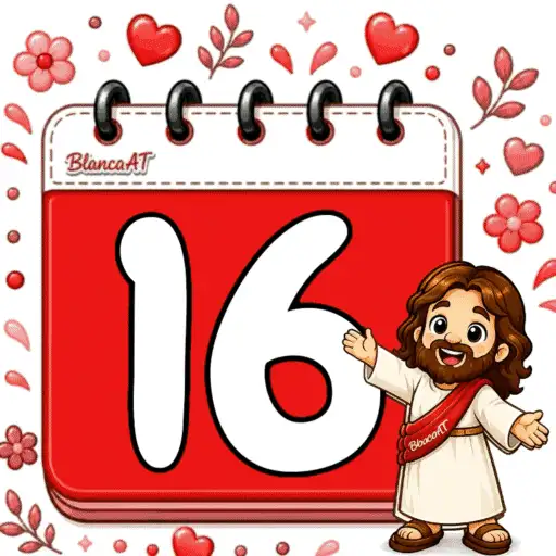 CALENDARIO JESÚS 2 CON #16 11