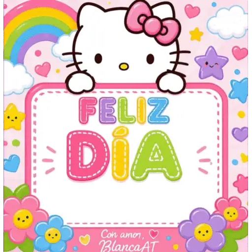 CALENDARIO MAYO 1-15 HELLO KITTY 11