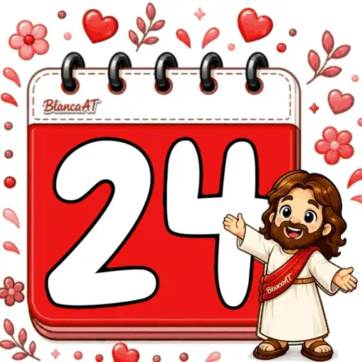CALENDARIO JESÚS 2 CON #16 3