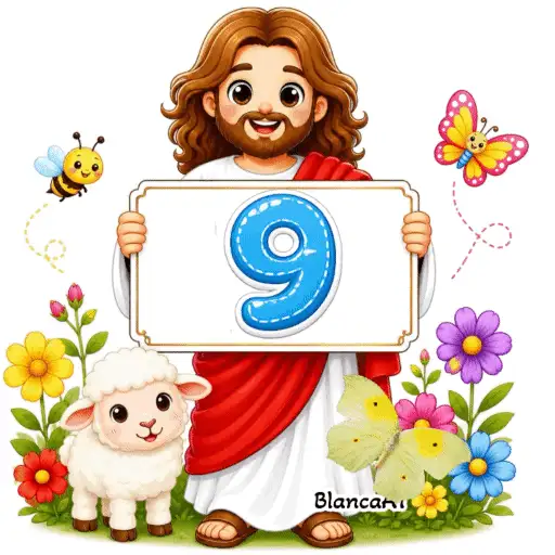 CALENDARIO JESÚS DE JULIO-26❤️🙏🏻 3