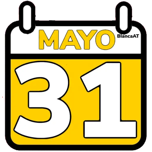 CALENDARIO MAYO 2026 🗓️🗓️PARTE 2 15