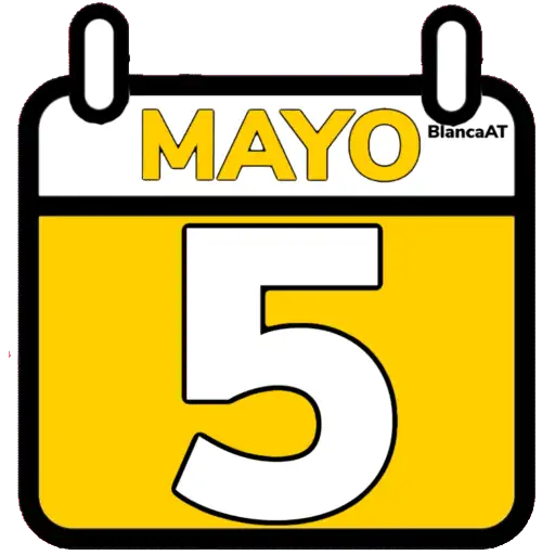 CALENDARIO MAYO 🗓️ 2026 2