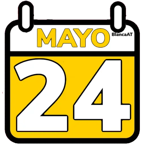 CALENDARIO MAYO 2026 🗓️🗓️PARTE 2 3