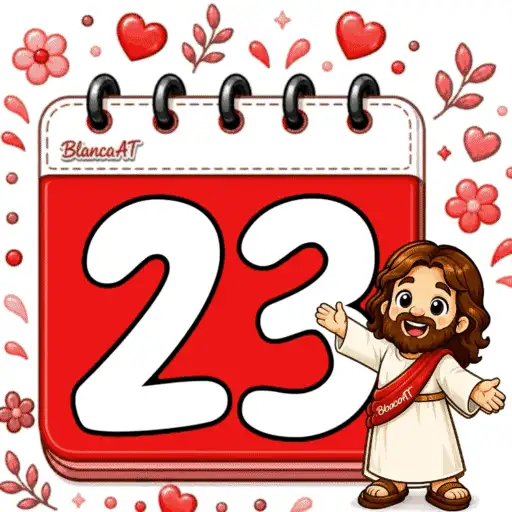 CALENDARIO JESÚS 2 CON #16 4