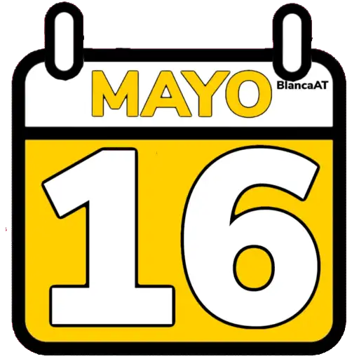 CALENDARIO MAYO 2026 🗓️🗓️PARTE 2 11