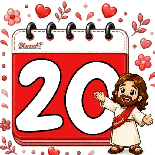 CALENDARIO JESÚS 2 CON #16 2