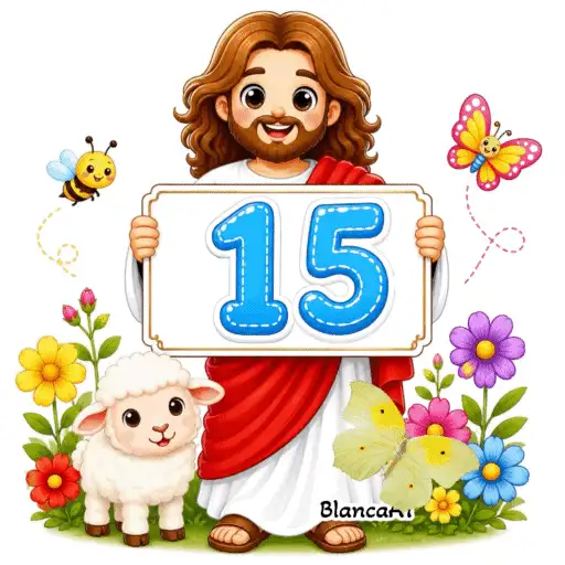 CALENDARIO JESÚS DE JULIO-26❤️🙏🏻 1