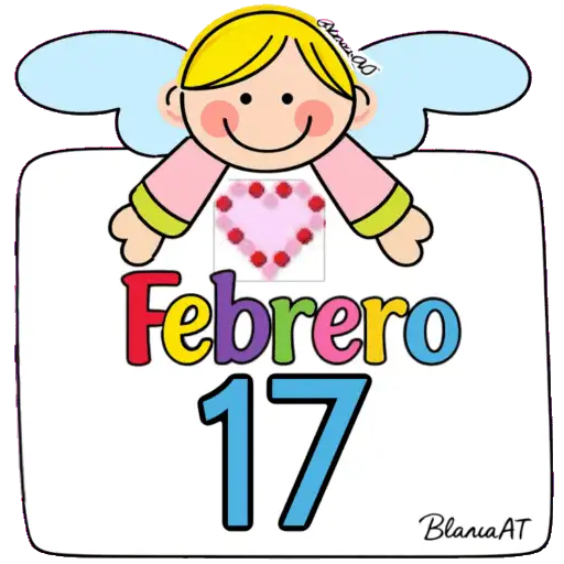 CALENDARIO ANGELITO DE FEBRERO 24