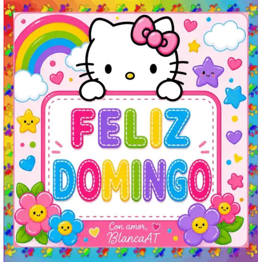 CALENDARIO MAYO 16-31 HELLO KITTY 18