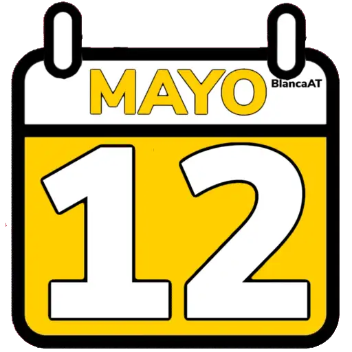 CALENDARIO MAYO 🗓️ 2026 10