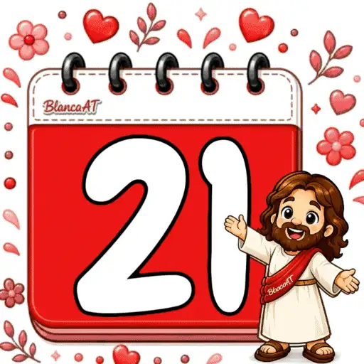 CALENDARIO JESÚS 2 CON #16 16