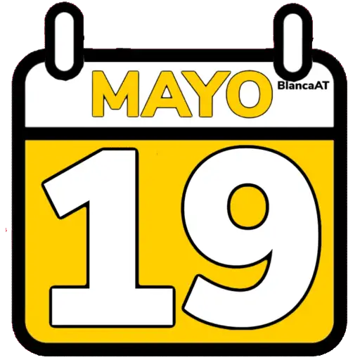 CALENDARIO MAYO 2026 🗓️🗓️PARTE 2 5