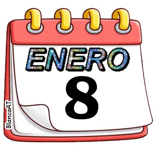 CALENDARIO DEL MES ENERO 26 4