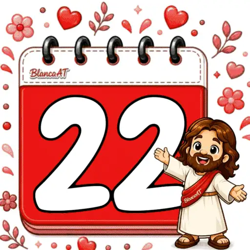 CALENDARIO JESÚS 2 CON #16 14