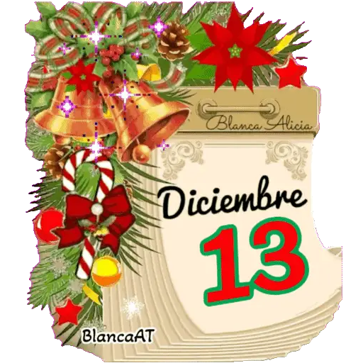 CALENDARIO DICIEMBRE 🔔25 7