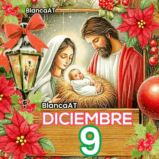 CALENDARIO DICIEMBRE RELIGIOSO 3