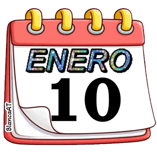 CALENDARIO DEL MES ENERO 26 13