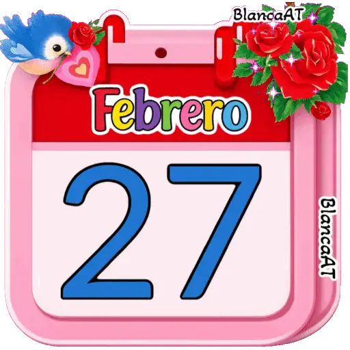 CALENDARIO SAN VALENTÍN ♥️🕊️ 18