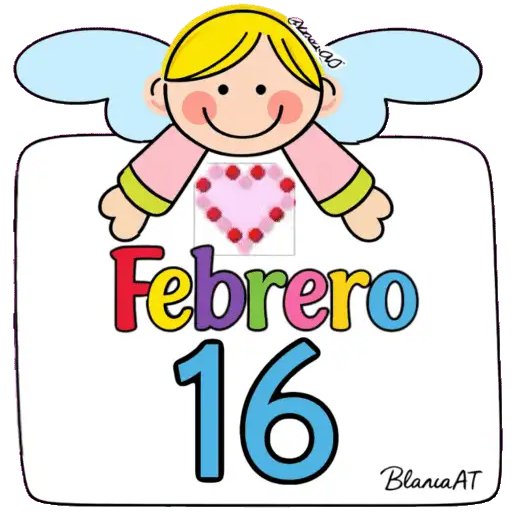 CALENDARIO ANGELITO DE FEBRERO 27