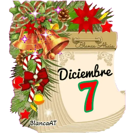 CALENDARIO DICIEMBRE 🔔25 14