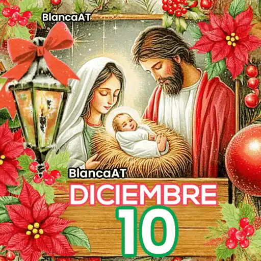 CALENDARIO DICIEMBRE RELIGIOSO 13