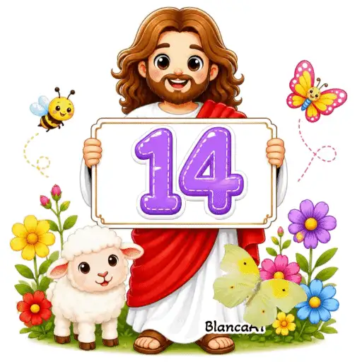 CALENDARIO JESÚS DE JULIO-26❤️🙏🏻 6