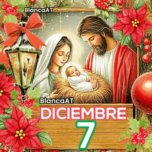 CALENDARIO DICIEMBRE RELIGIOSO 14