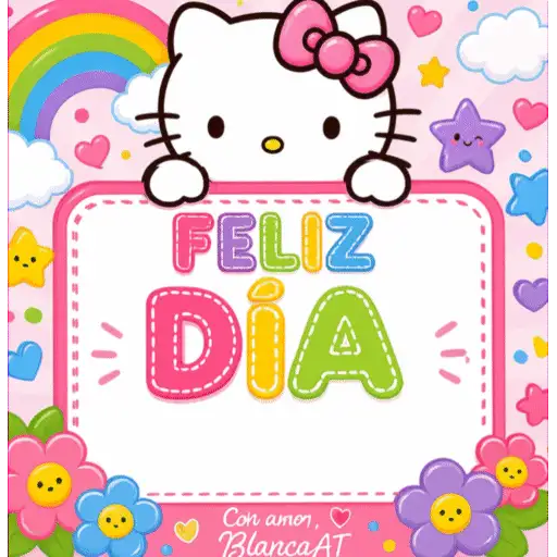 CALENDARIO MAYO 1-15 HELLO KITTY 14