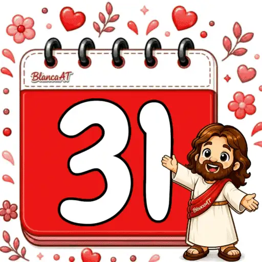 CALENDARIO JESÚS 2 CON #16 15