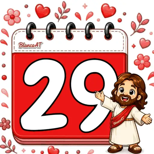 CALENDARIO JESÚS 2 CON #16 6