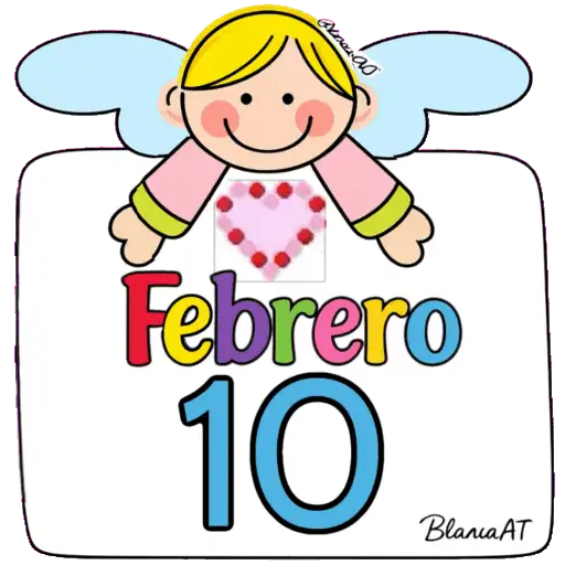 CALENDARIO ANGELITO DE FEBRERO 21