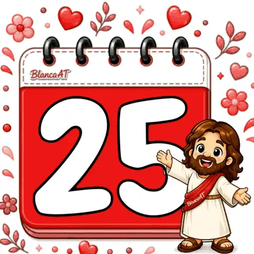 CALENDARIO JESÚS 2 CON #16 13