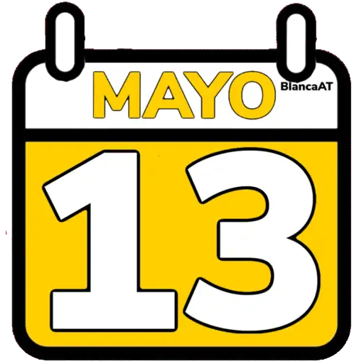 CALENDARIO MAYO 🗓️ 2026 7