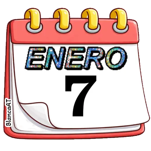 CALENDARIO DEL MES ENERO 26 14