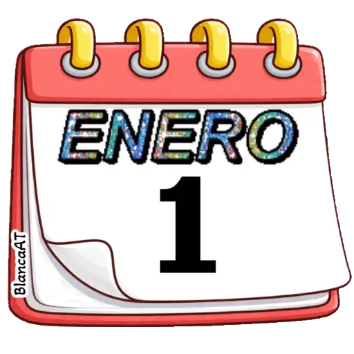 CALENDARIO DEL MES ENERO 26 11