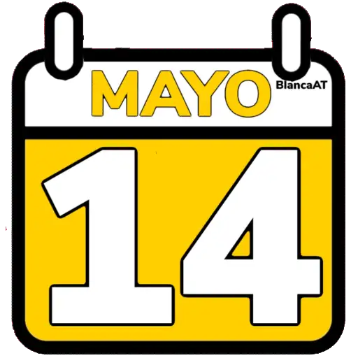 CALENDARIO MAYO 🗓️ 2026 6
