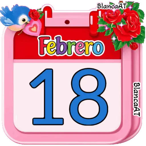 CALENDARIO SAN VALENTÍN ♥️🕊️ 8